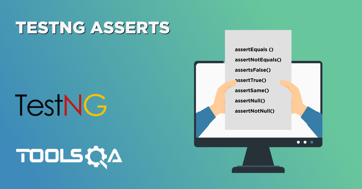 TestNG Asserts